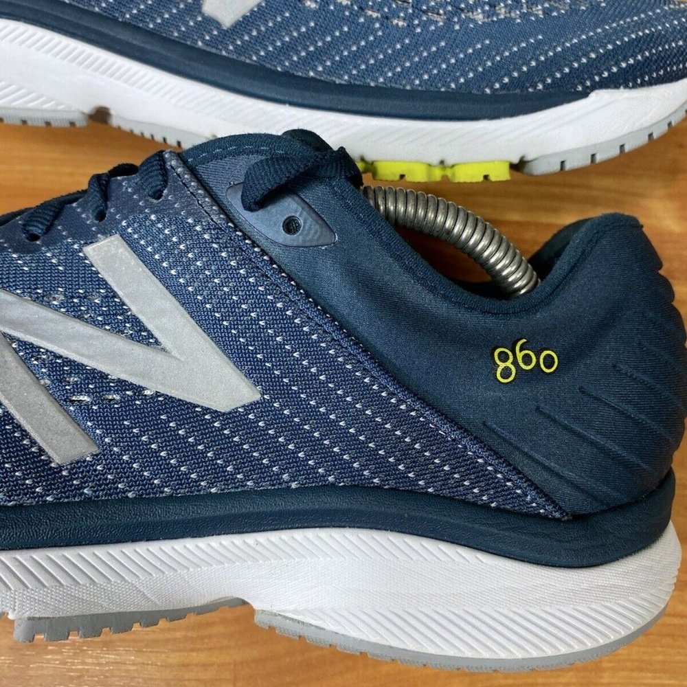 New Balance  860v10 /  M860A10 Blue Running Shoes Mens Size 9‎ D * NO INSOLES * - Picture 2 of 12